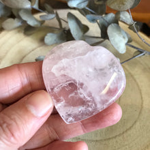 Rose Quartz Heart SKU 22015