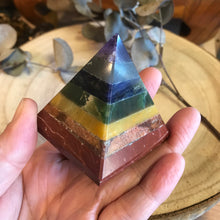 Chakra Bonded Pyramid SKU 22002