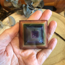 Chakra Bonded Pyramid SKU 22001