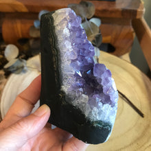 Amethyst Standing Cluster SKU 21981