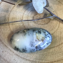 Dendritic Opal Palm Stone SKU 22164