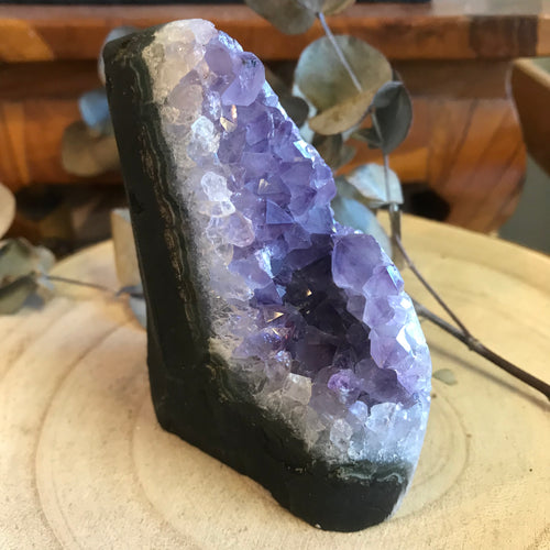 Amethyst Standing Cluster SKU 21981