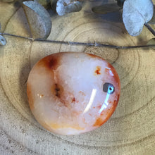 Carnelian Palm Stone SKU 22156