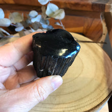 Black Tourmaline Part Polished Piece SKU 21970