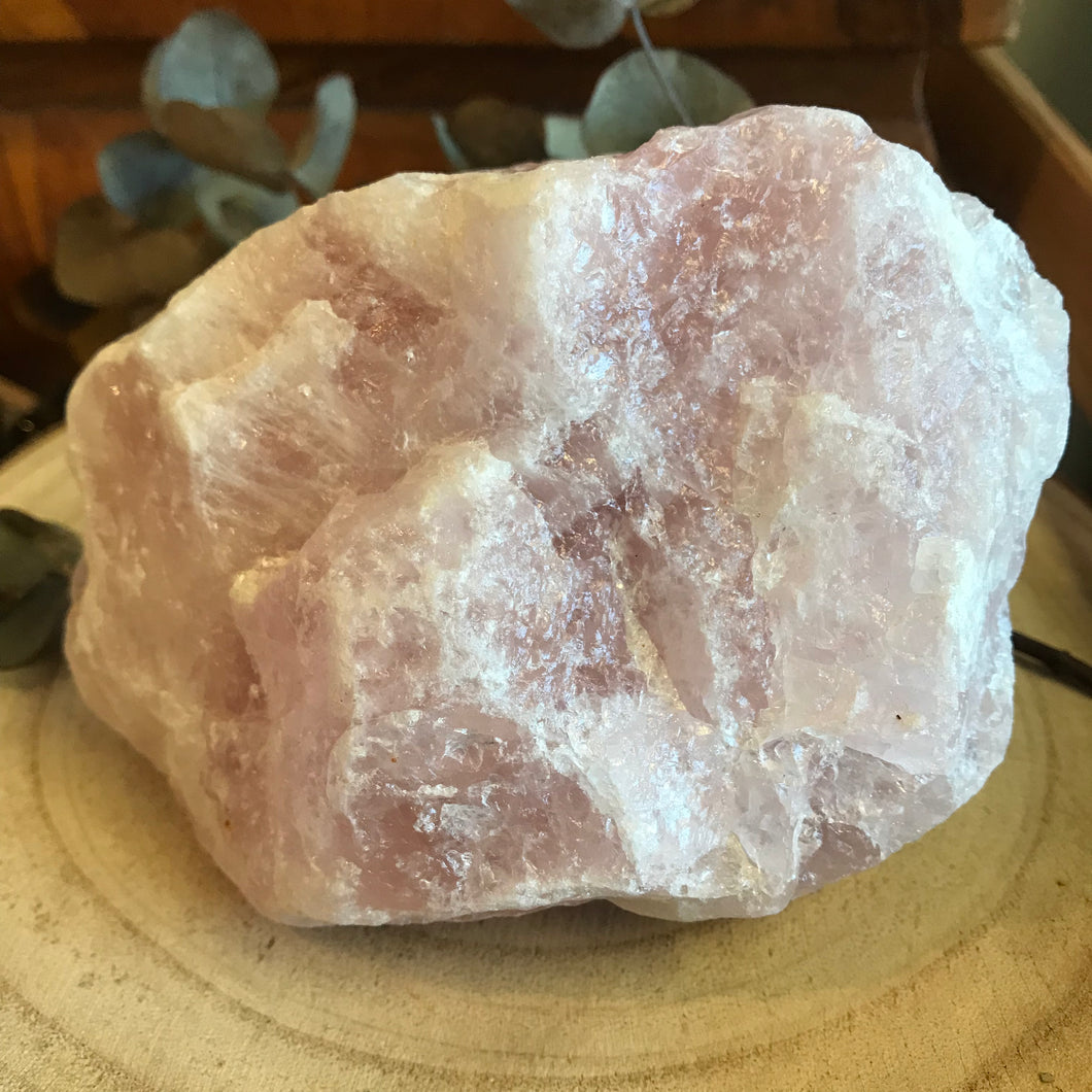 Rose Quartz Chunk SKU 22038