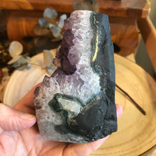 Amethyst Standing Cluster SKU 21981