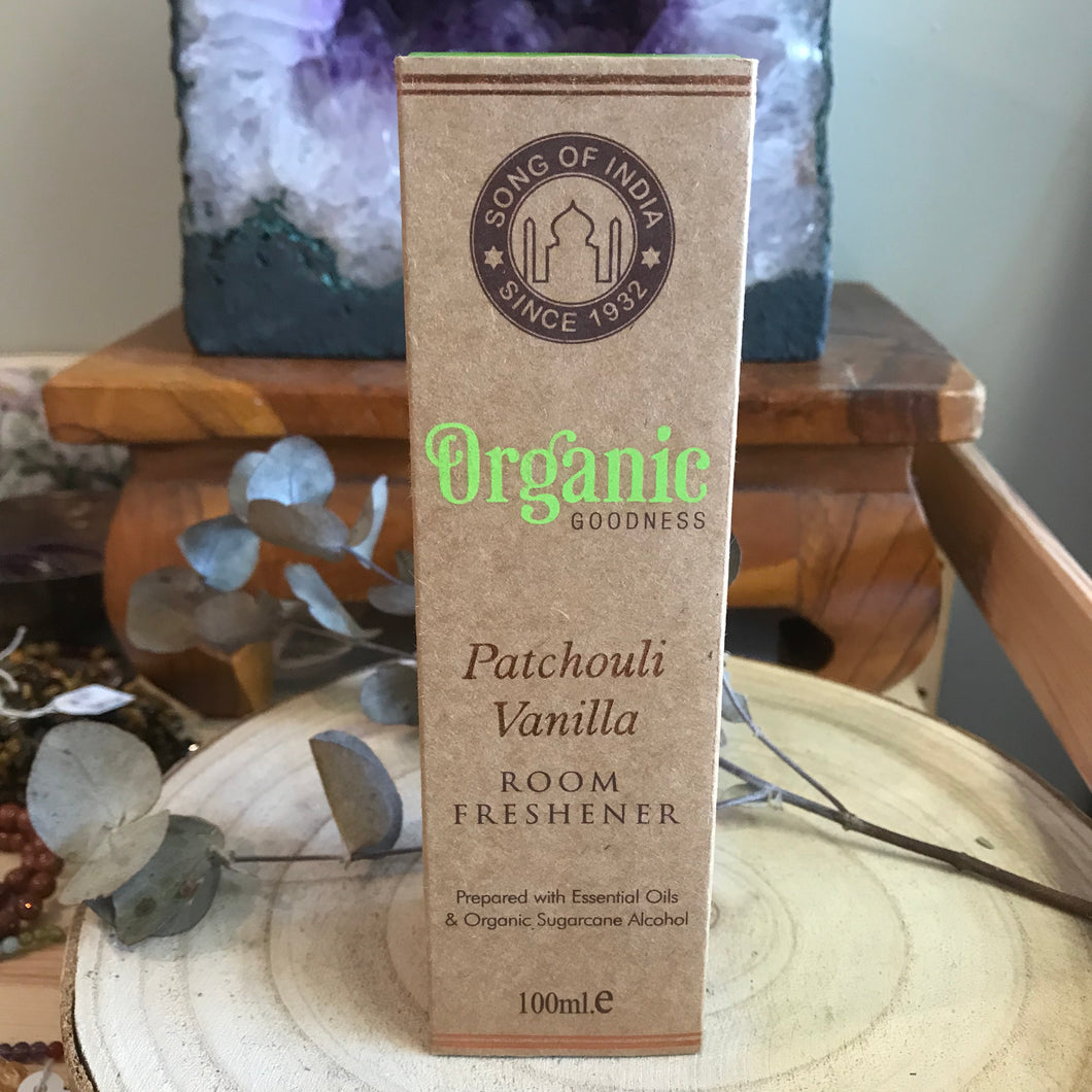 Organic Goodness Room Fresheners