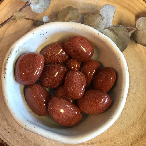 Goldstone Tumblestones SKU 21861