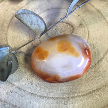Carnelian Palm Stone SKU 22158