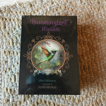 Hummingbird Wisdom Oracle Cards