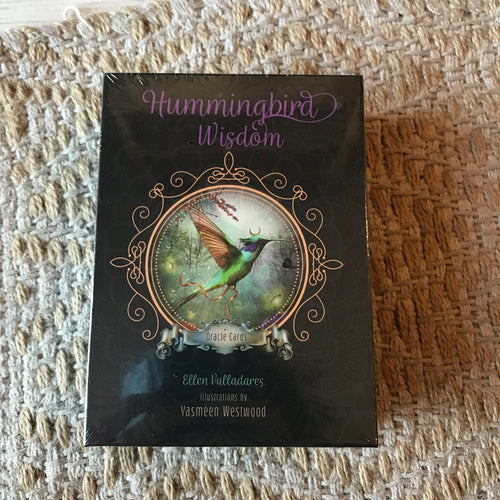 Hummingbird Wisdom Oracle Cards