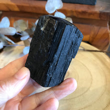 Black Tourmaline Part Polished Piece SKU 21970