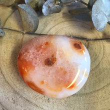 Carnelian Palm Stone SKU 22156