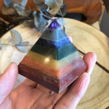 Chakra Bonded Pyramid SKU 22001
