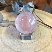 Hematoid Quartz Sphere SKU 21938