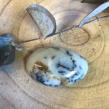 Dendritic Opal Palm Stone SKU 22169