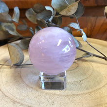 Rose Quartz Sphere SKU 22020