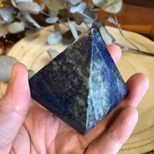 Lapis Lazuli Pyramid SKU 21942