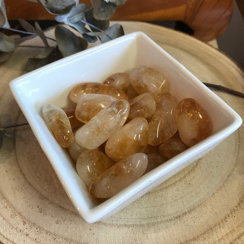 Citrine Tumblestones SKU 22080
