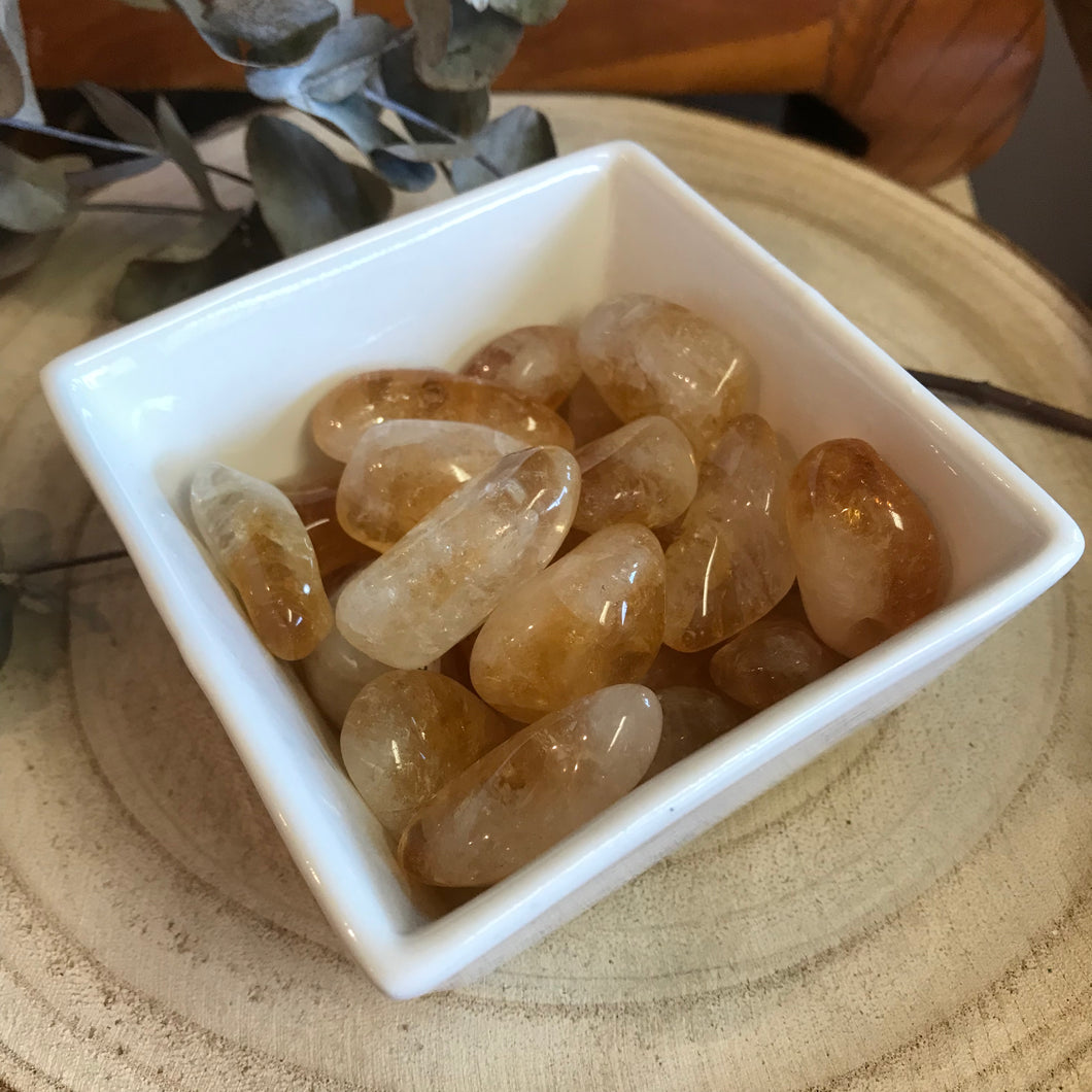 Citrine Tumblestones SKU 22080