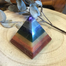 Chakra Bonded Pyramid SKU 22001