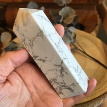 Howlite Obelisk SKU 21946