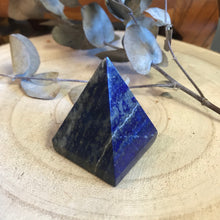 Lapis Lazuli Pyramid SKU 21943