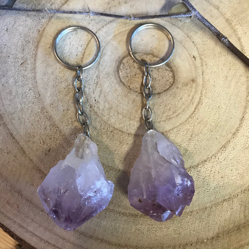 Amethyst Point Keyrings SKU 22928A