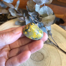 Bumblebee Jasper Tumblestone SKU 12495