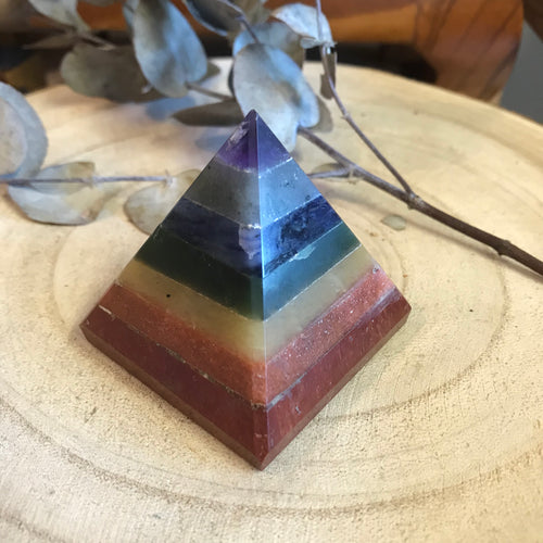 Chakra Bonded Pyramid SKU 22001