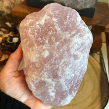 Rose Quartz Chunk SKU 22035