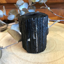 Black Tourmaline Part Polished Piece SKU 21970