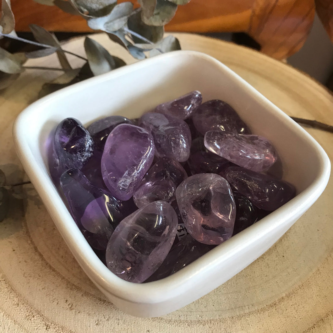 Amethyst Tumblestones SKU 22078