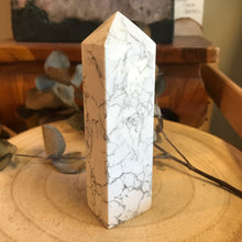 Howlite Obelisk SKU 21946