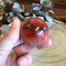 Carnelian Sphere SKU 21937