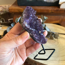 Amethyst Cluster on Stand SKU 22282A