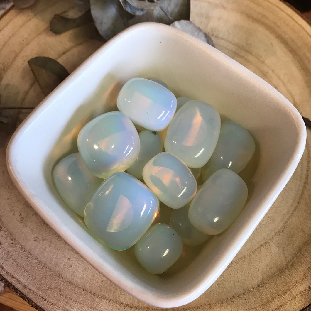 Opalite Tumblestones SKU 22077