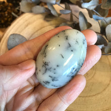 Dendritic Opal Palm Stone SKU 22169