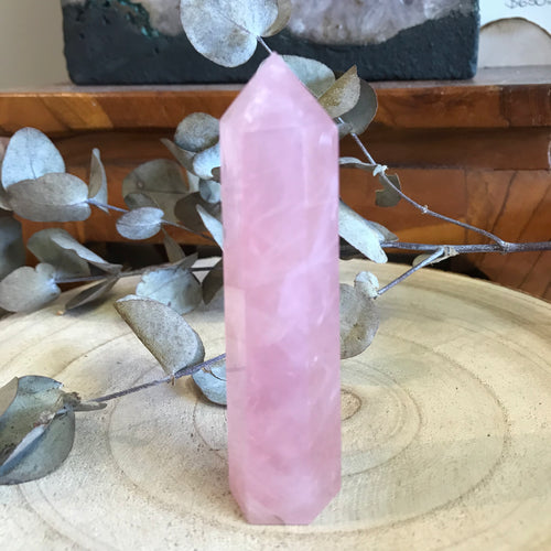 Rose Quartz Point SKU 22009