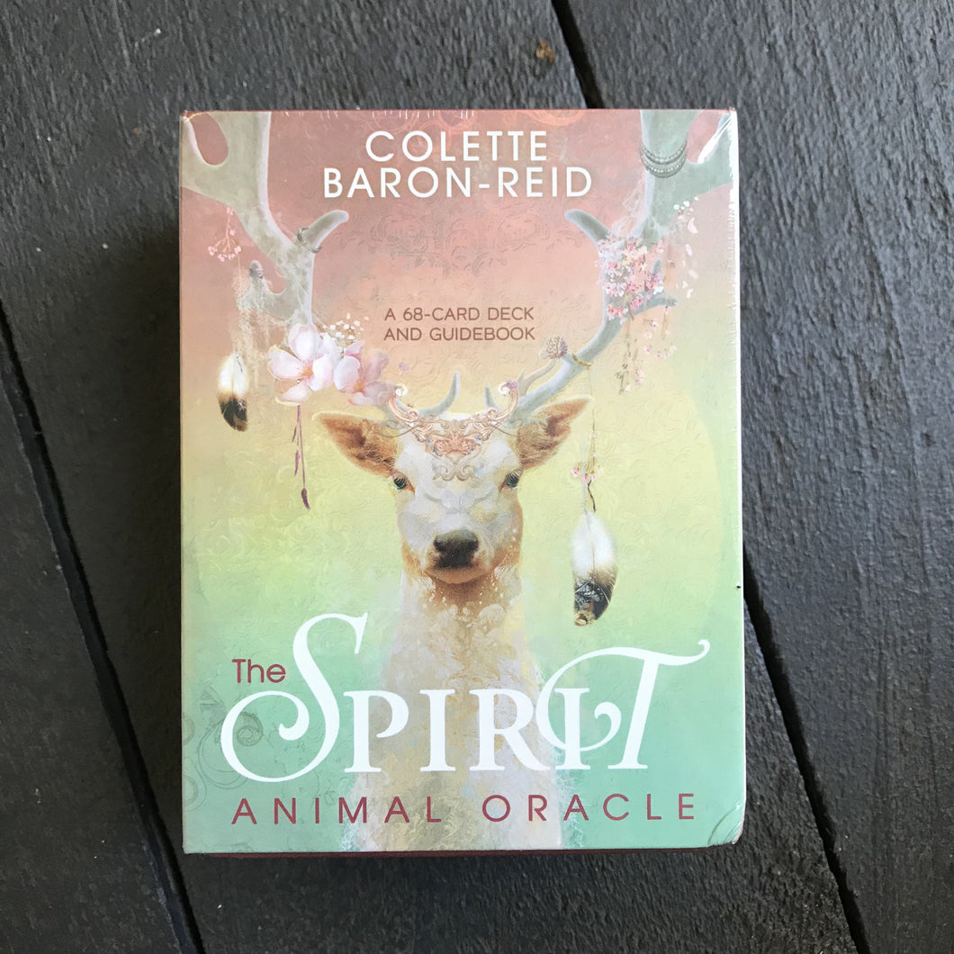The Spirit Animal Oracle by Colette Baron-Reid