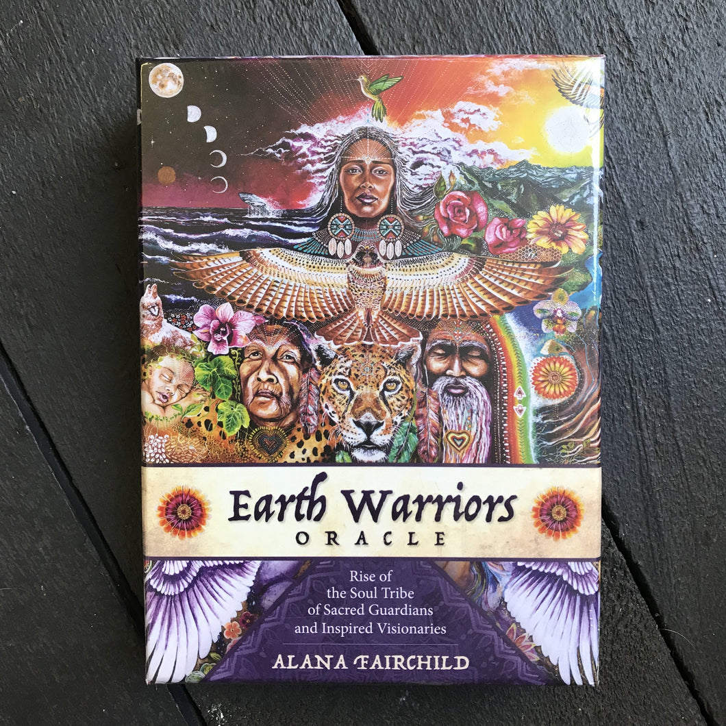 Earth Warriors Oracle by Alana Fairchild