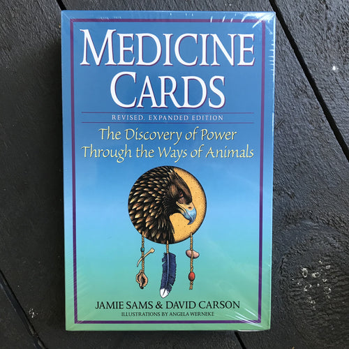 Medicine Cards by Jamie Sams & David Carson
