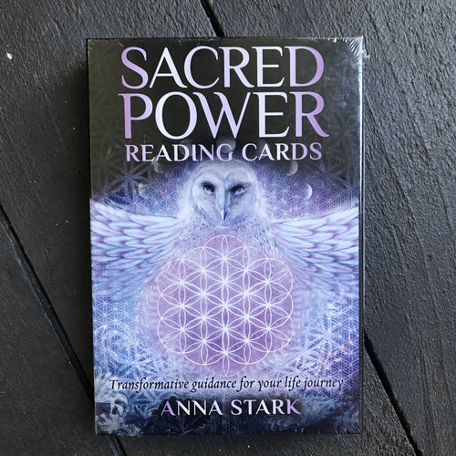 Sacred Power Reading Cards by Anna Stark