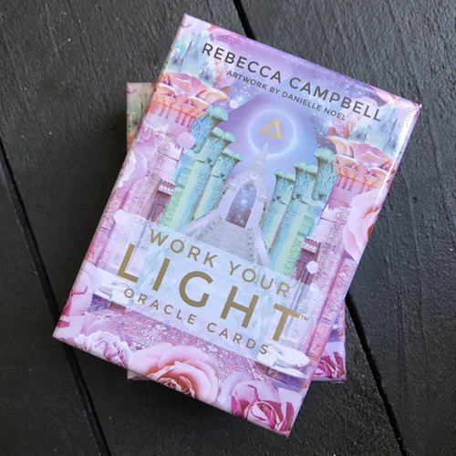 Work Your Light Oracle Cards by Rebecca Campbell