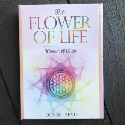 The Flower of Life - Wisdom of Astar Guidance Cards by Denise Jarvie