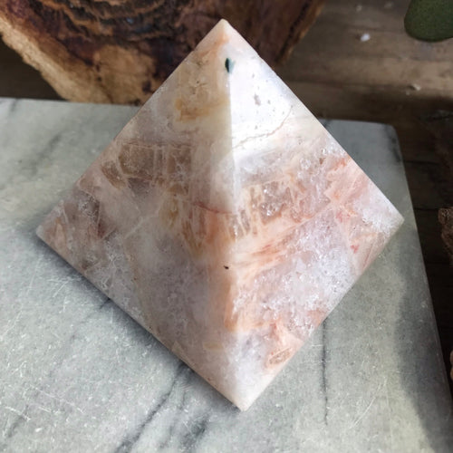 Pink Amethyst Pyramid SKU 19165