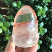 Hematoid Quartz Dome SKU 20323