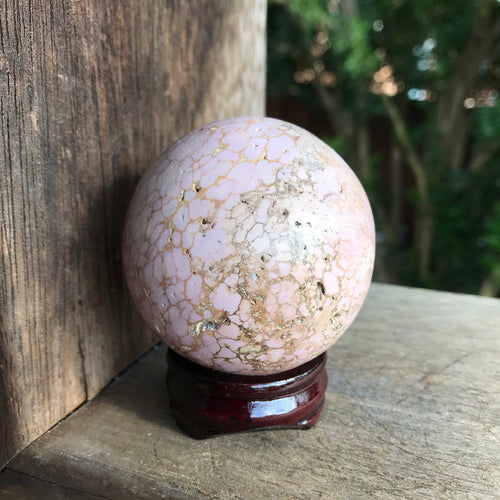 Phosphosiderite Sphere SKU 15670