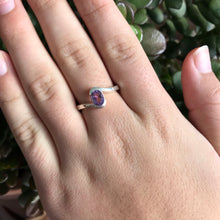 Sterling Silver Amethyst Ring SKU 14712