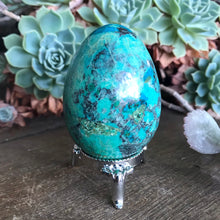 Chrysocolla Egg SKU 15784
